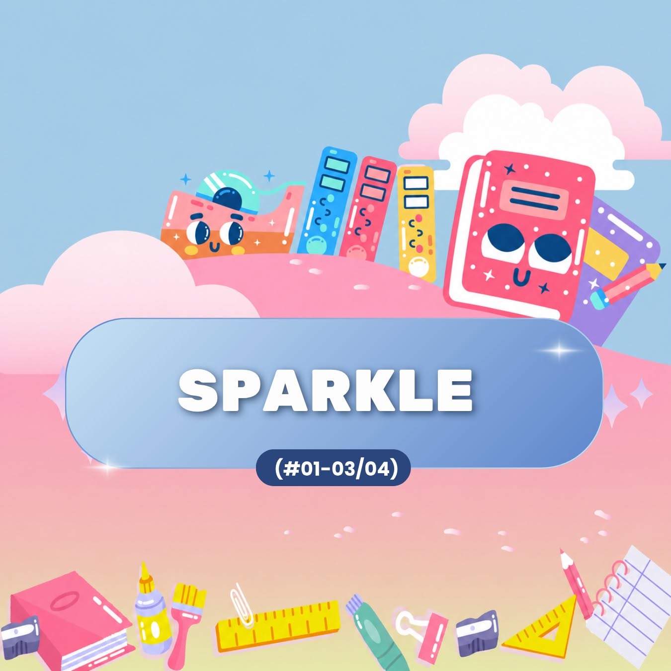 Cute Accessories and Blind Boxes at Sparkle SG