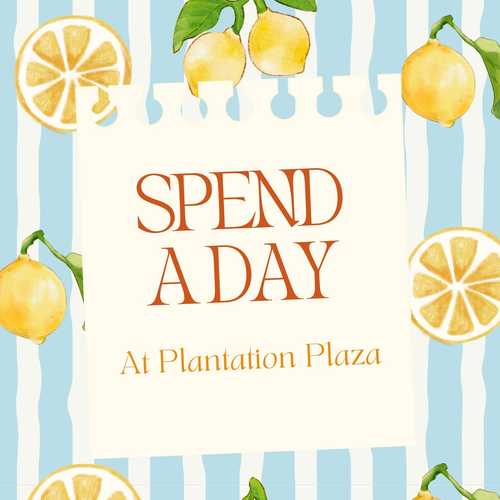 A Day at Plantation Plaza