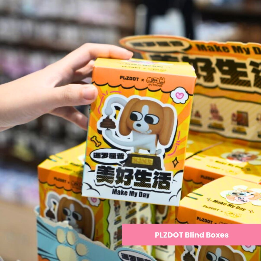 KLEZ mini train toy collection at Sparkle SG