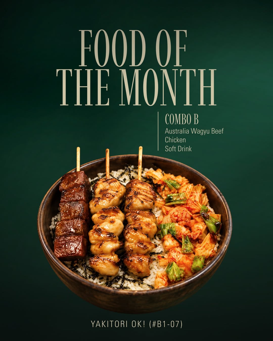 Yakitori OK at Plantation Plaza: Smoky Grilled Favourites for Food of the Month