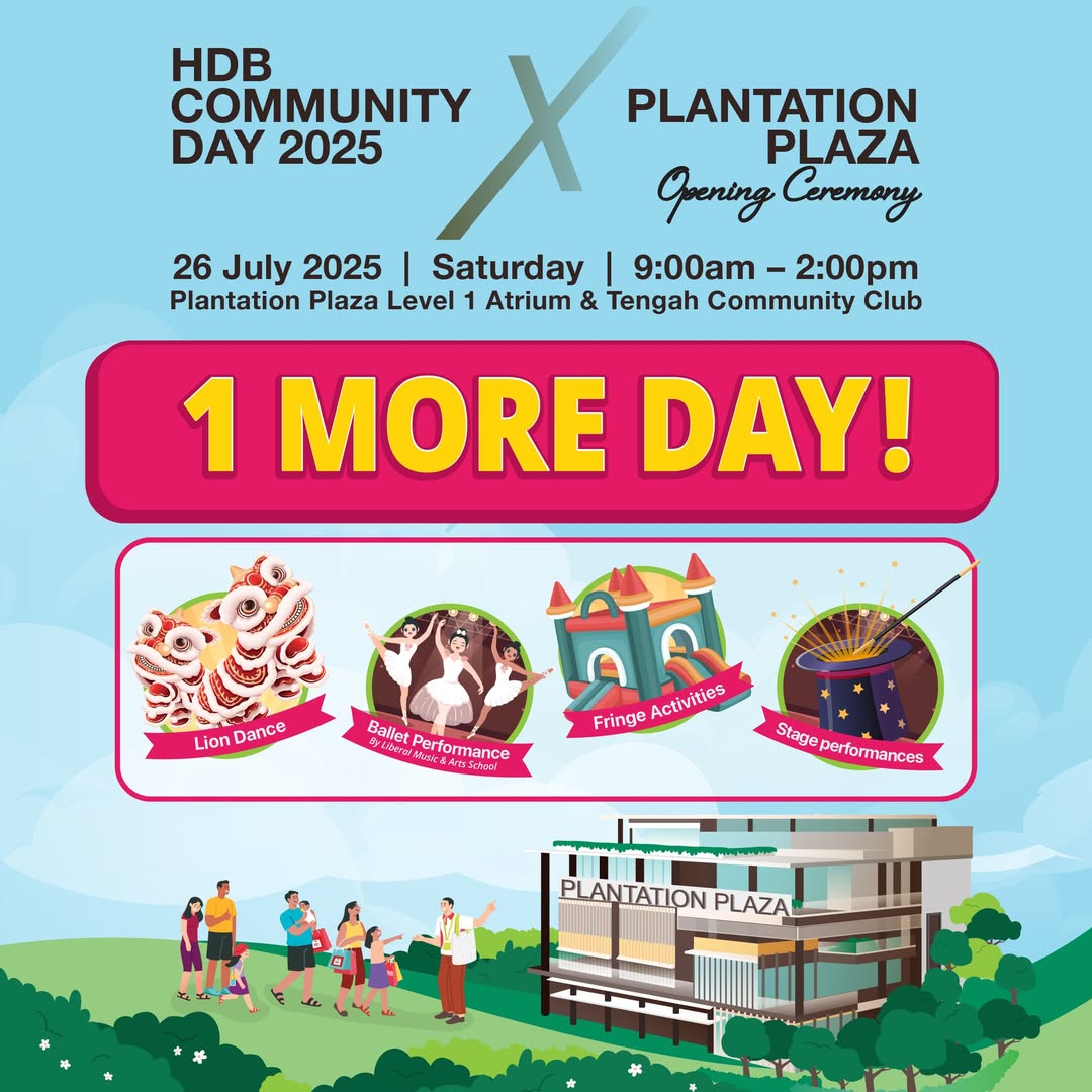 A vibrant community event image, possibly showing people gathering or festive decorations.