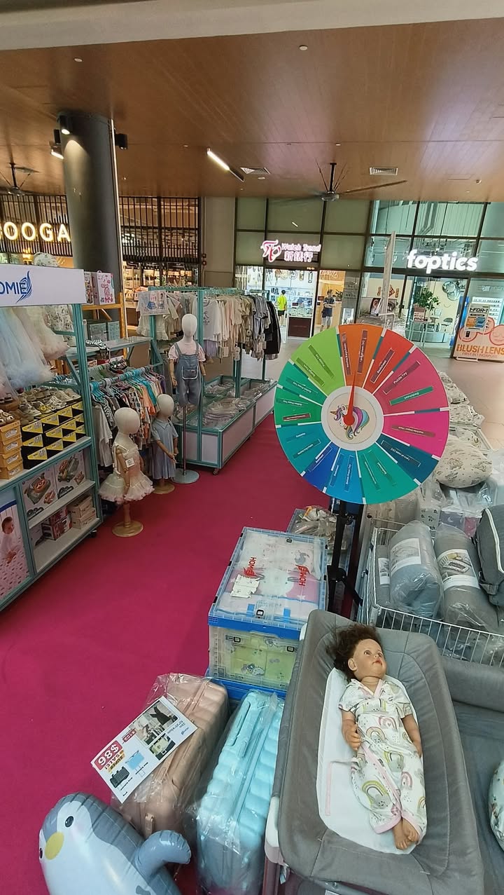 HOMIE store front at Tengah Plantation Plaza