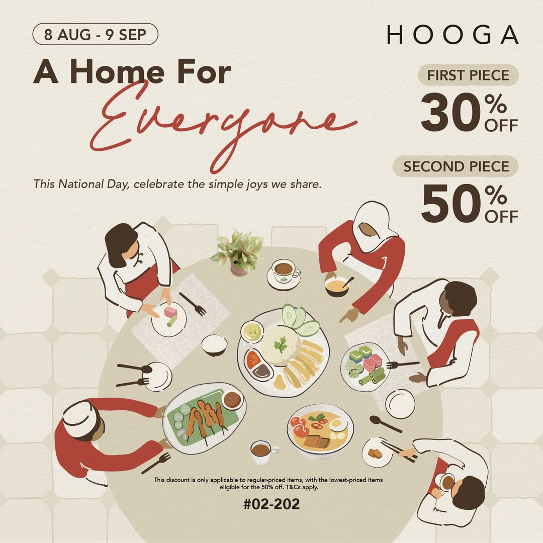 HOOGA National Day Storewide Savings at Plantation Plaza
