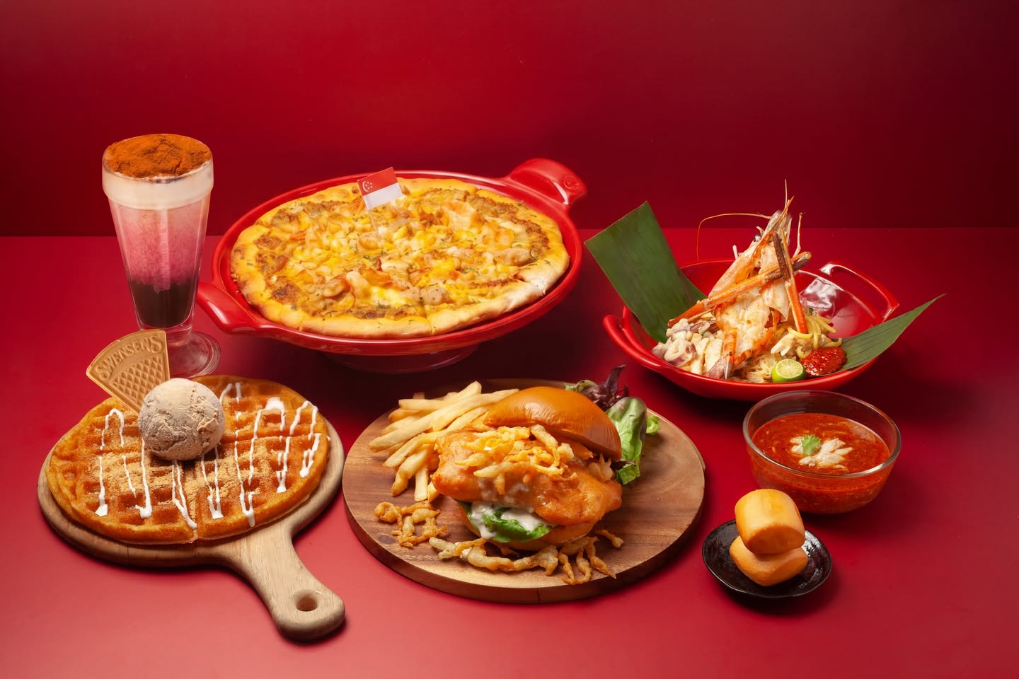 Swensen's Plantation Plaza SG61 National Day Menu from $5 to $61