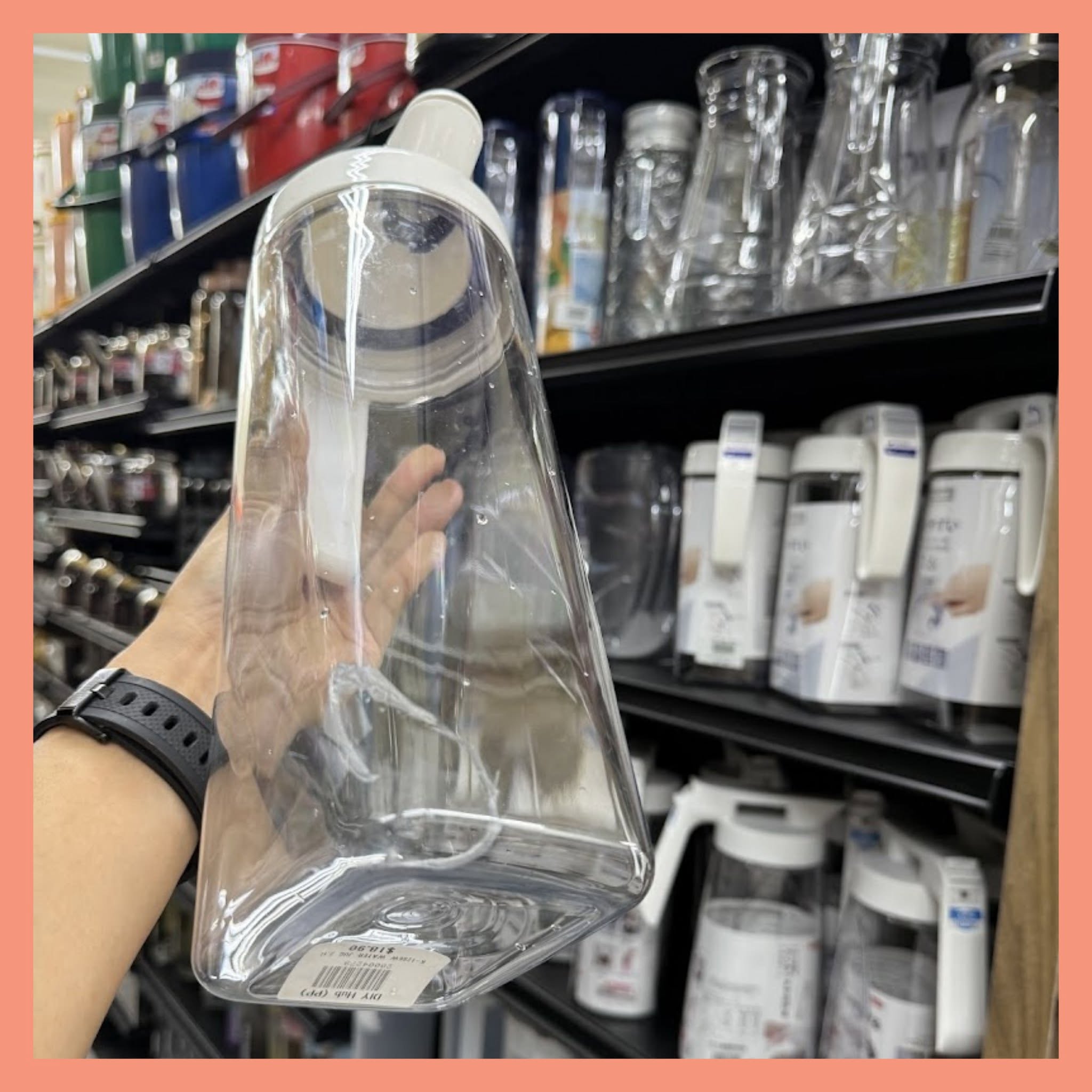 BPA-free water bottles at D.I.Y Hub