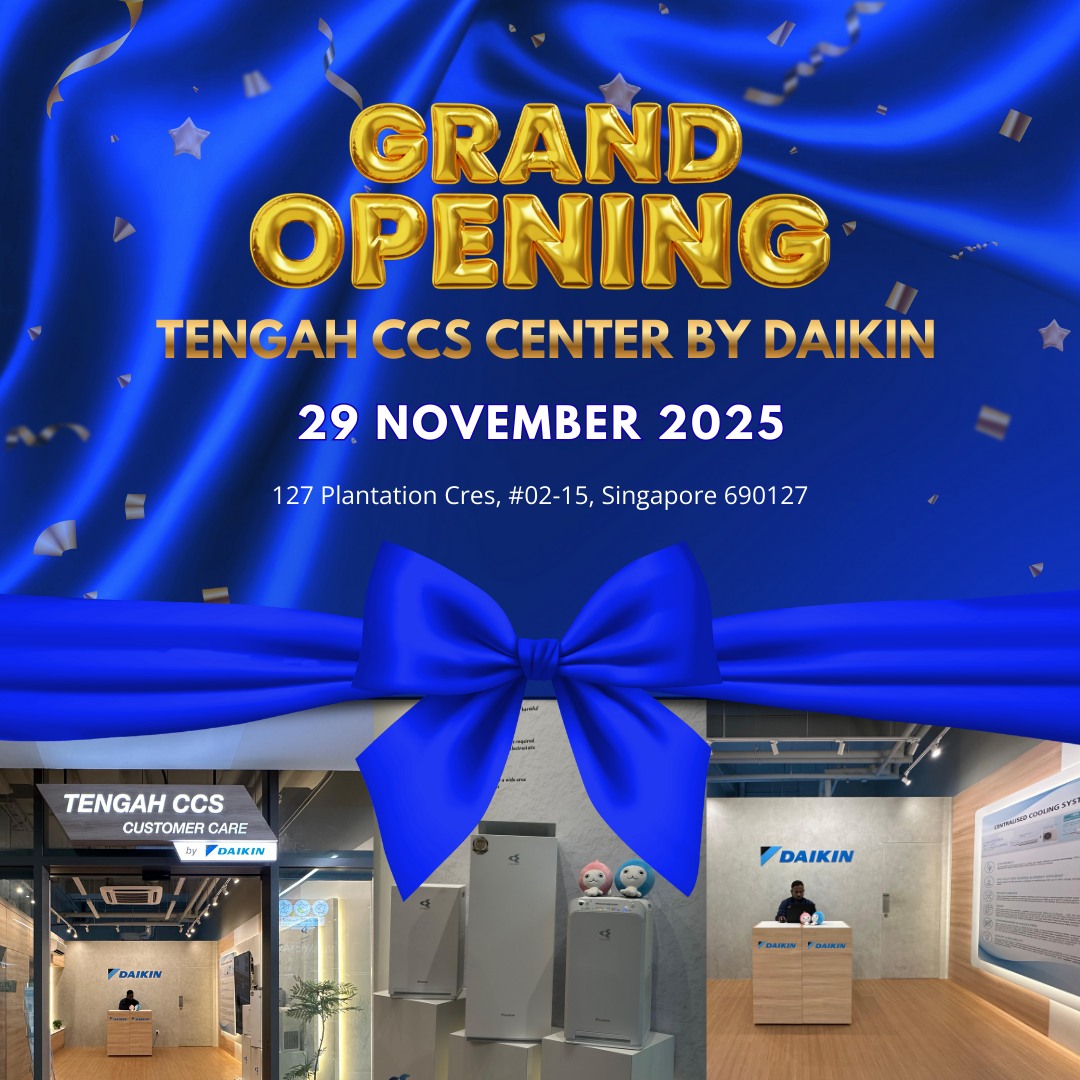 Daikin Singapore Tengah CCS Center Grand Opening Celebration
