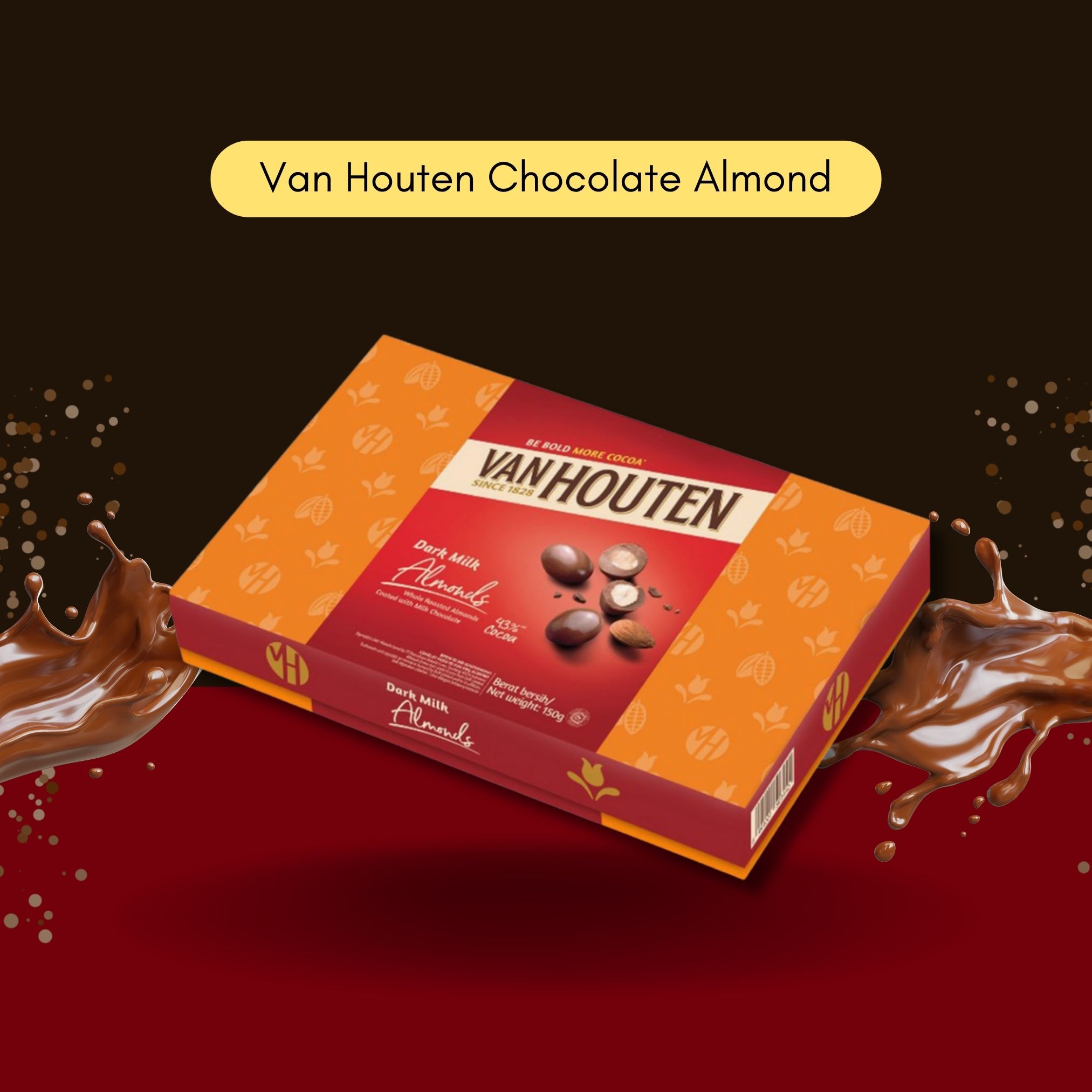 A delightful assortment of chocolates