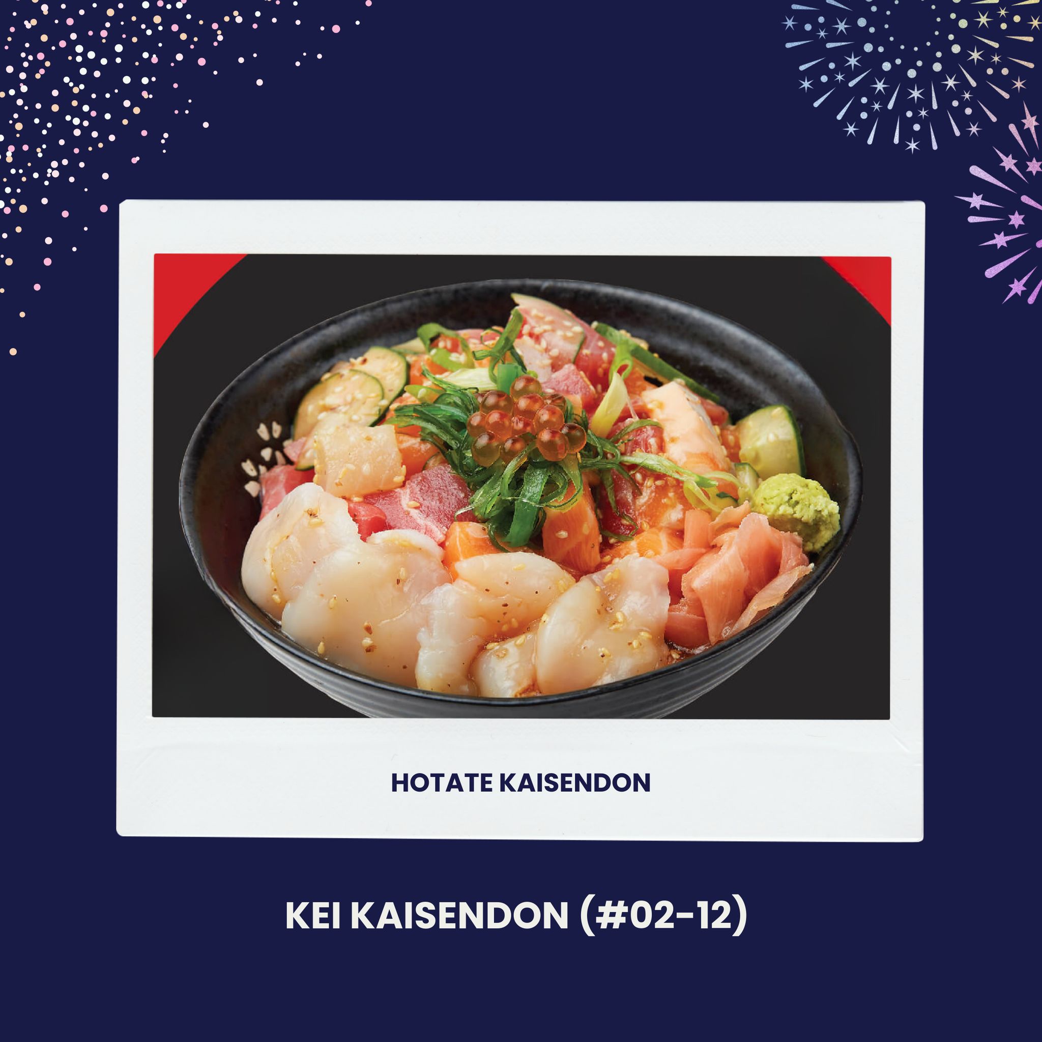 A festive spread of diverse dishes, perfect for a New Year's Eve celebration.