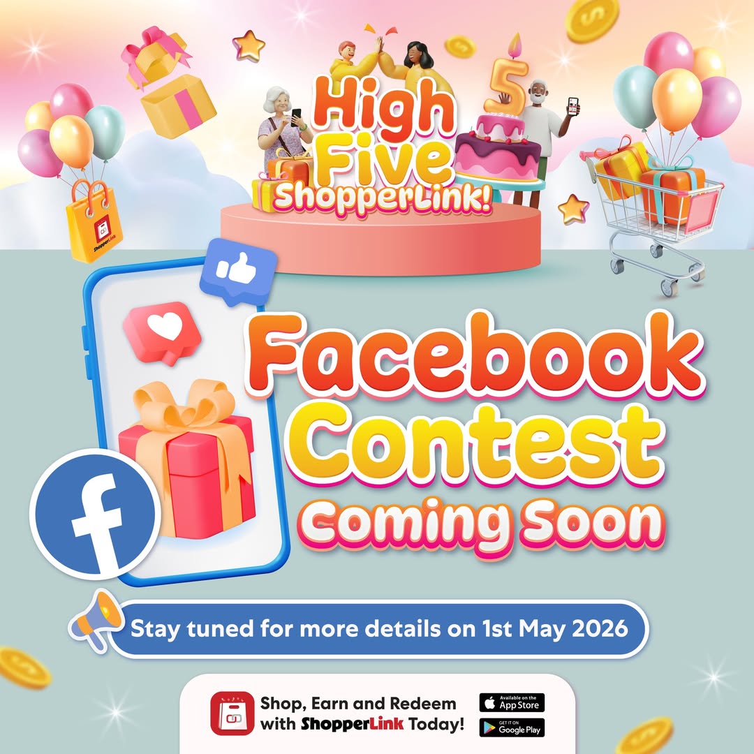 Win Exciting Prizes: ShopperLink Birthday Surprise!
