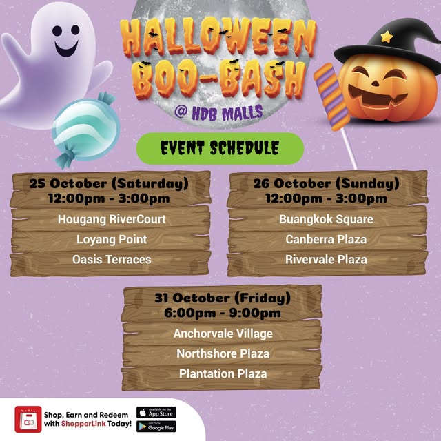 A promotional image featuring a Halloween Ghoul Crossbody Bag and spooky decorations.