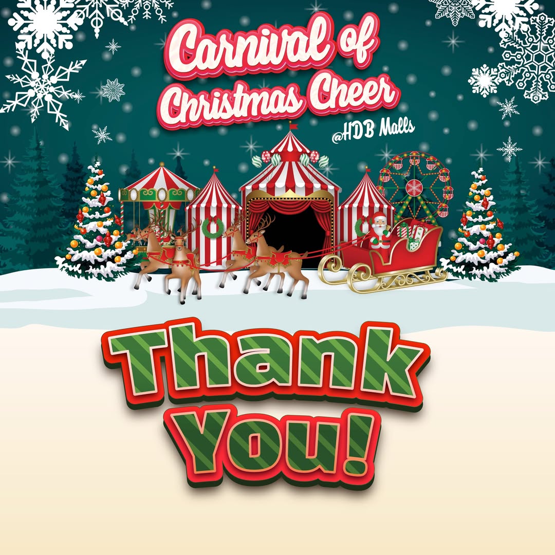 Guests enjoying the festive Christmas Cheer Carnival