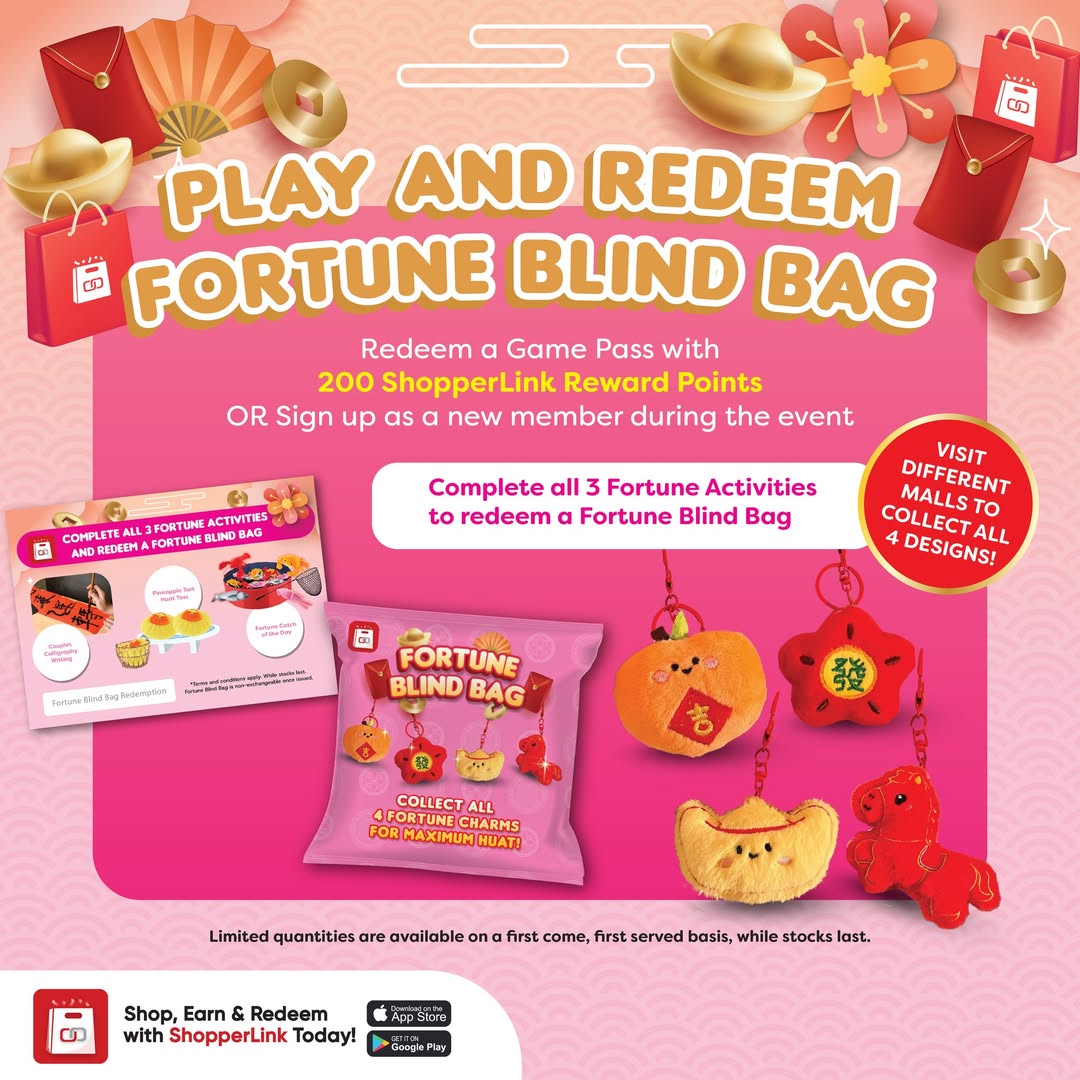 Lunar New Year Fortune Blind Bag Event