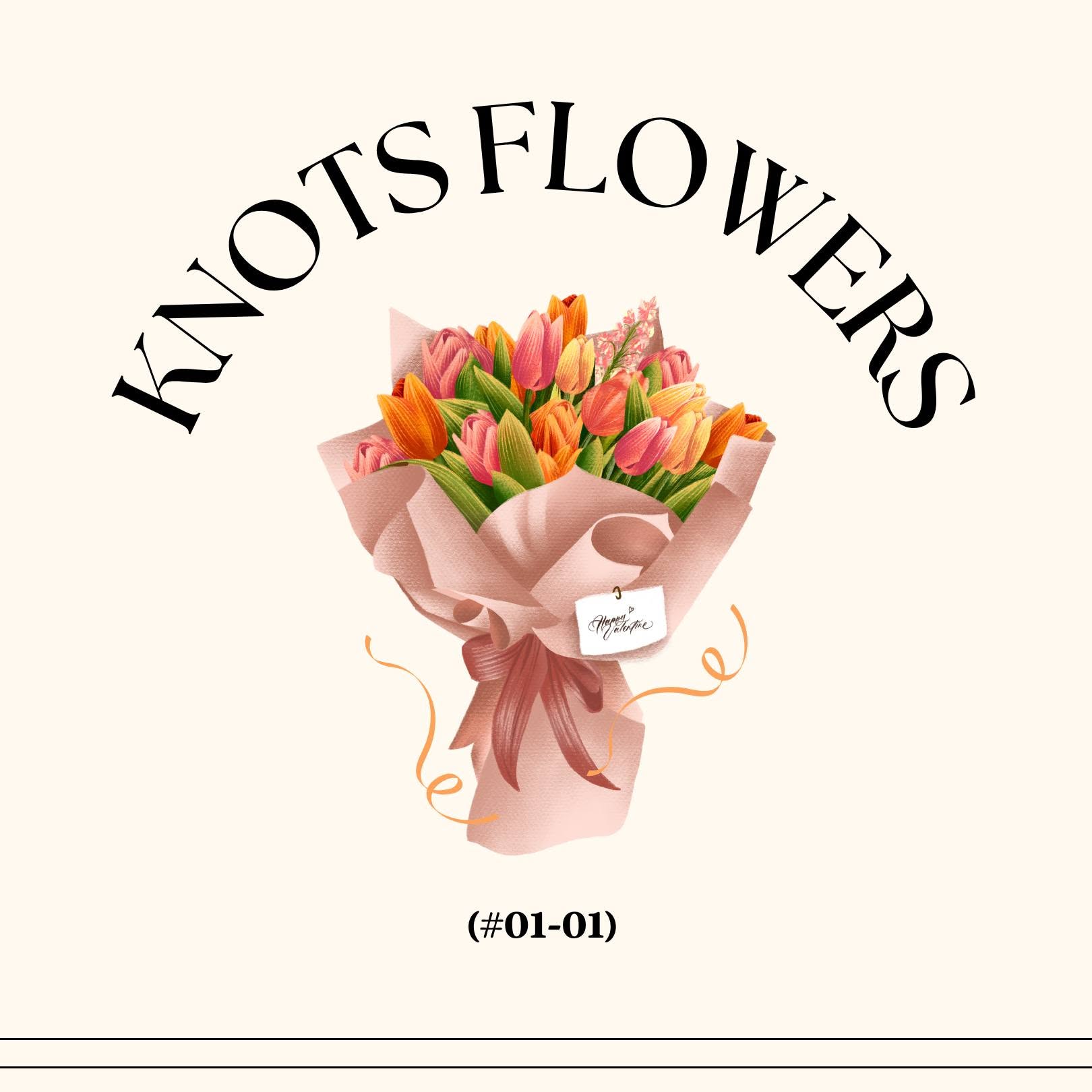 Knots Flowers bouquet