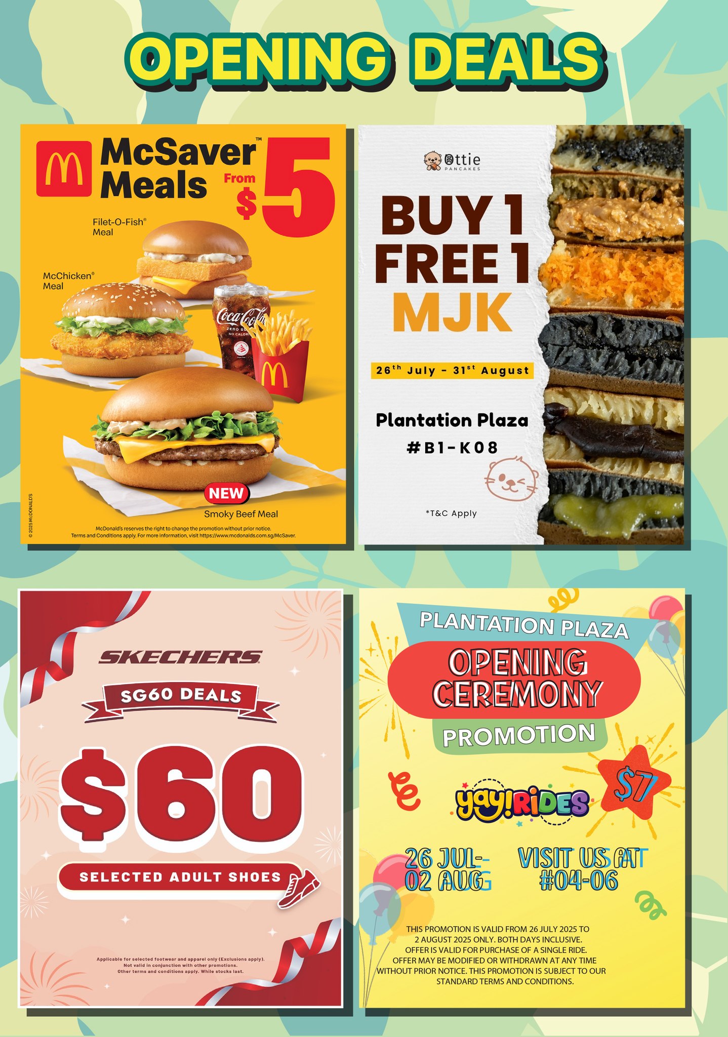 Shopping deals at Plantation Plaza