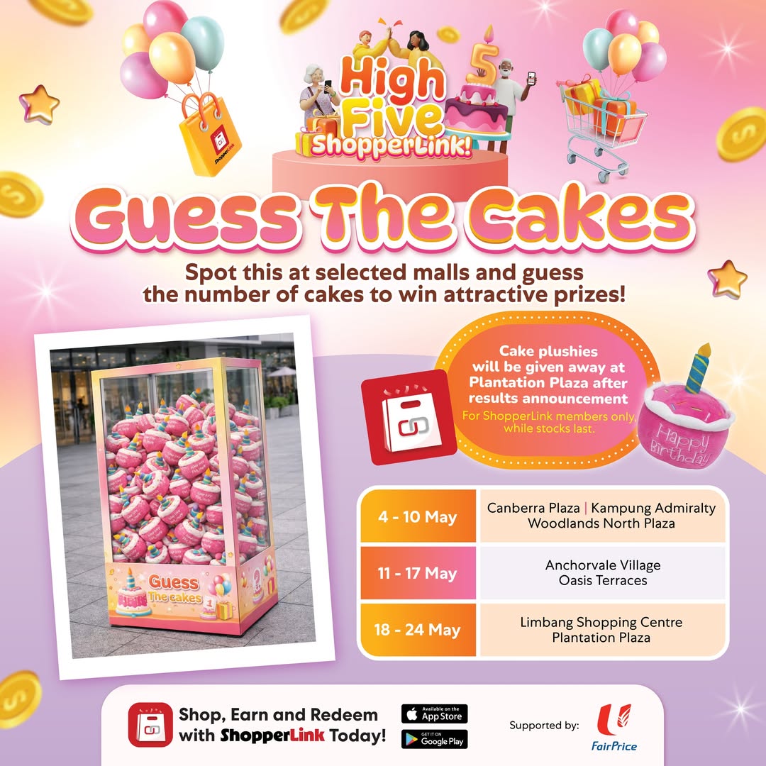 Win a $100 Gift Bundle at ShopperLink’s 5th Birthday
