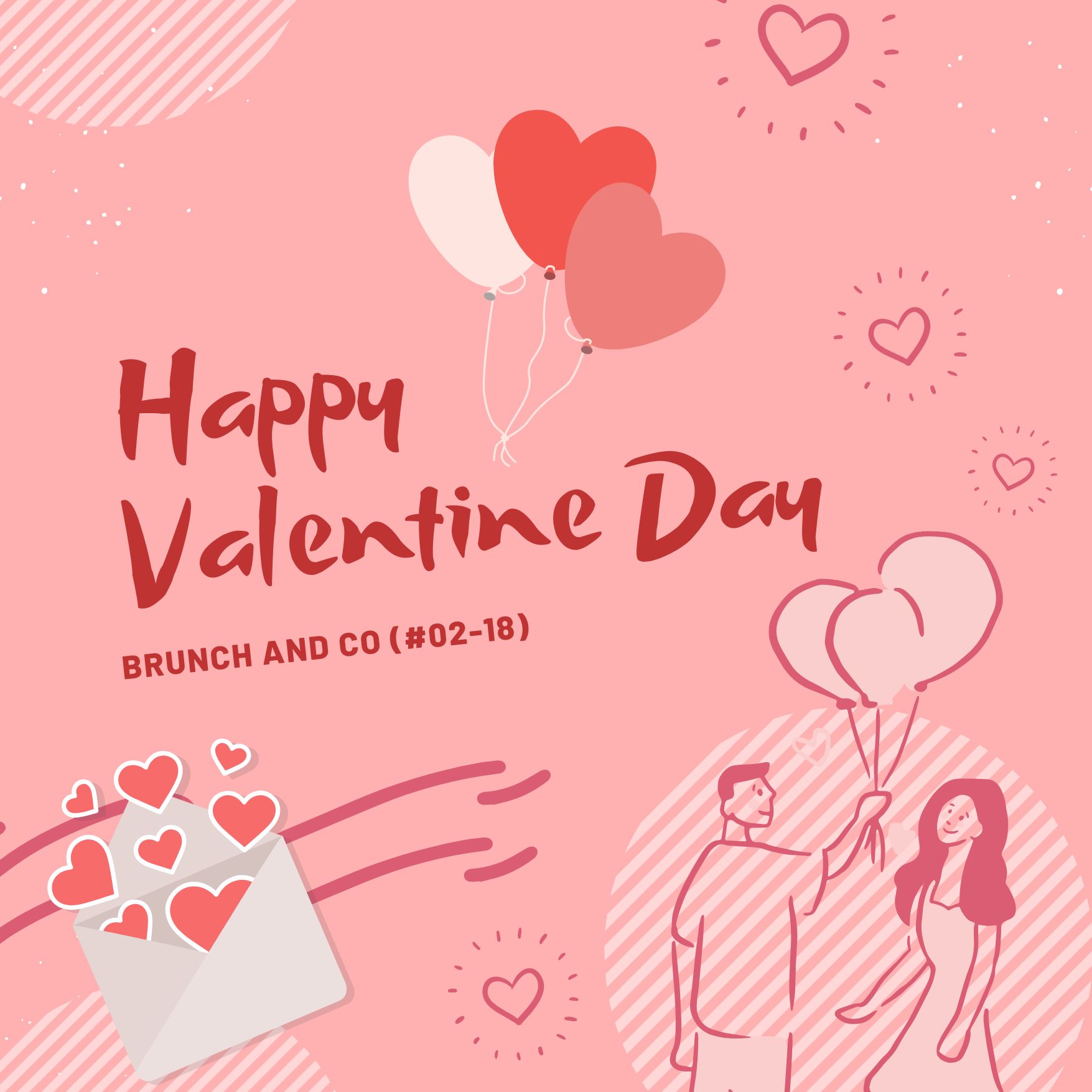 A delightful Valentine's Day meal at Brunch & Co.