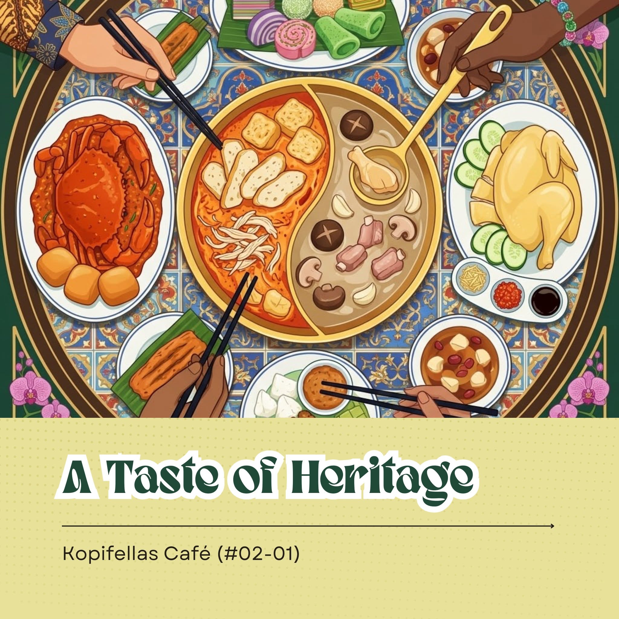 Kopifellas Celebrates National Day Month with Heritage Flavours at Plantation