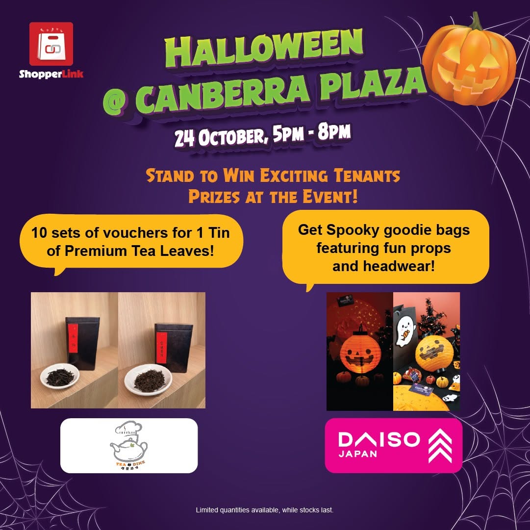 Angry Birds Halloween Tenant Promos at Plantation Plaza and HDB Malls
