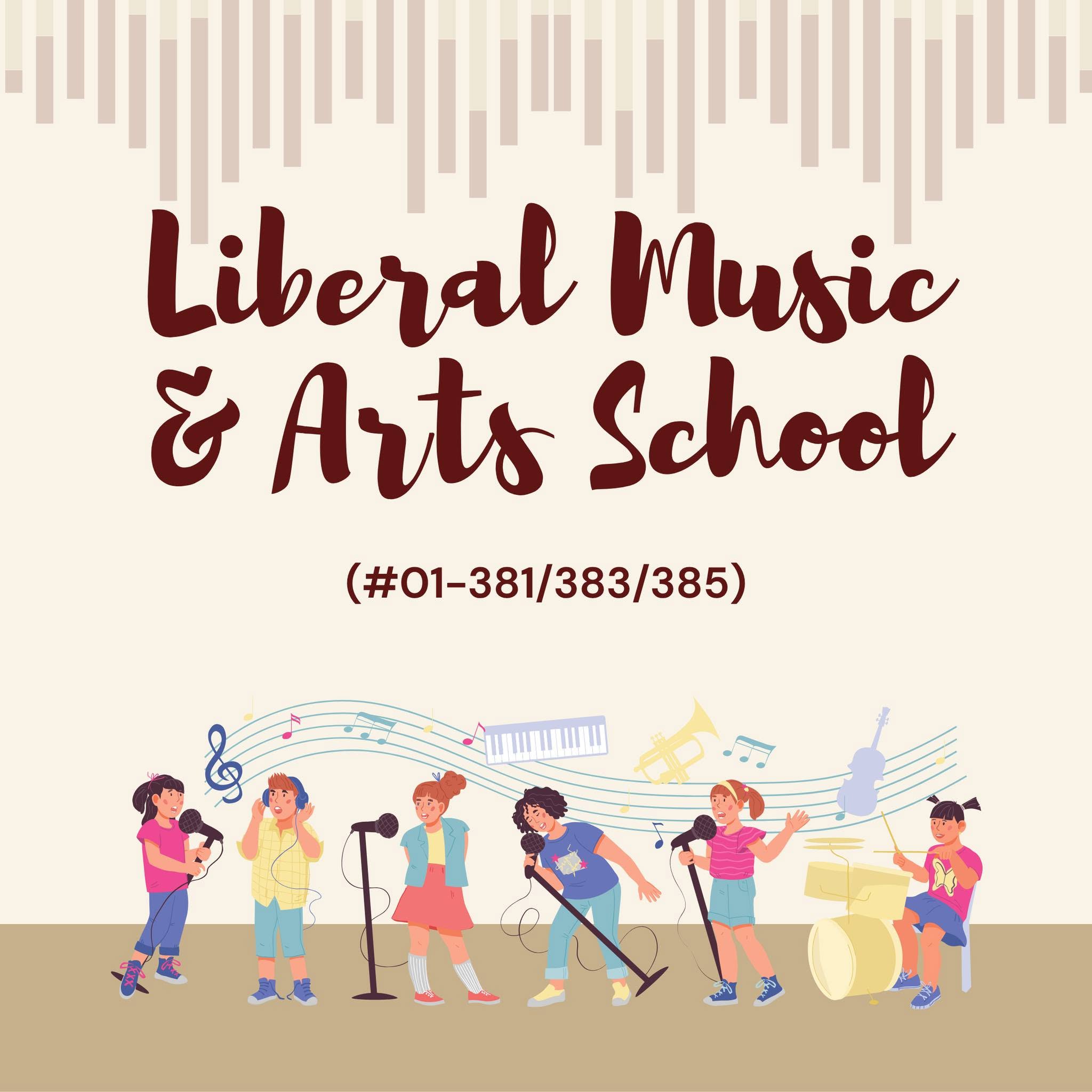 Liberal Music & Arts School at Plantation Plaza Offers Music, Dance and Art