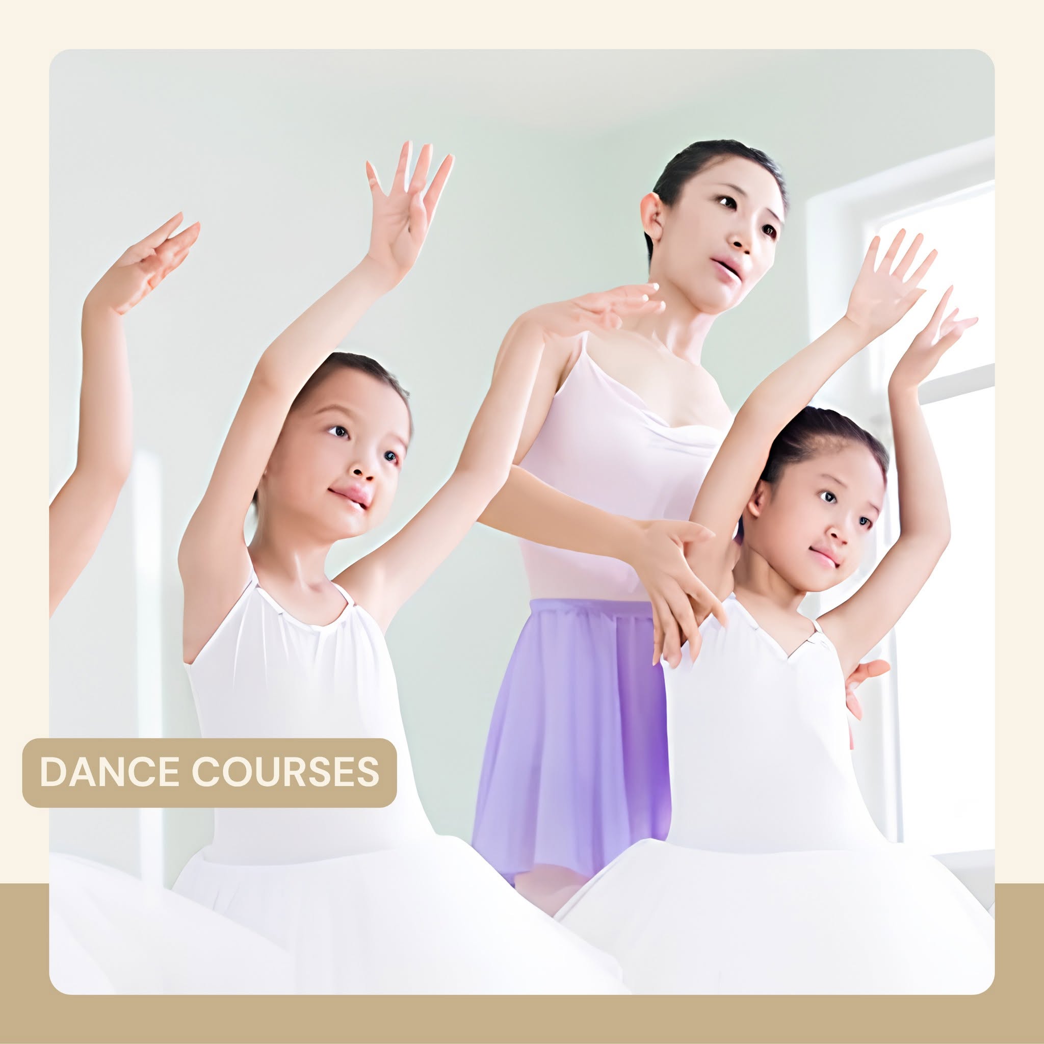 Dance courses at Liberal Music & Arts School