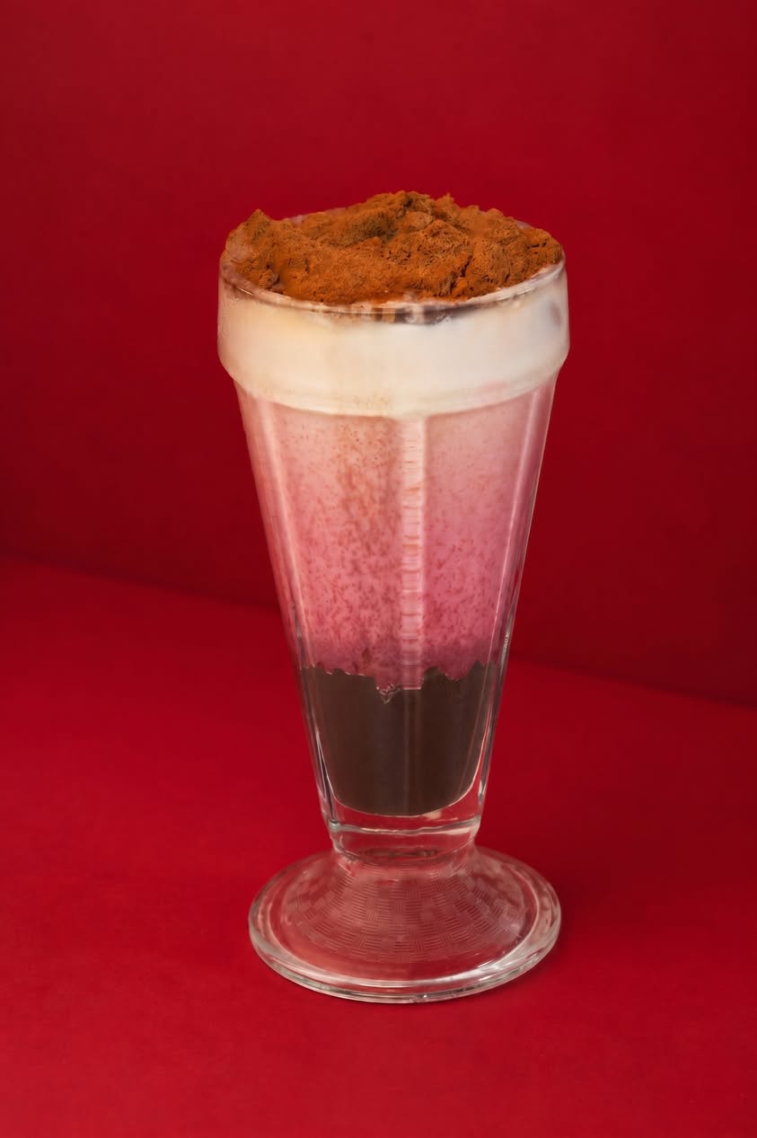 MILO Bandung layered drink at Swensen's Plantation Plaza