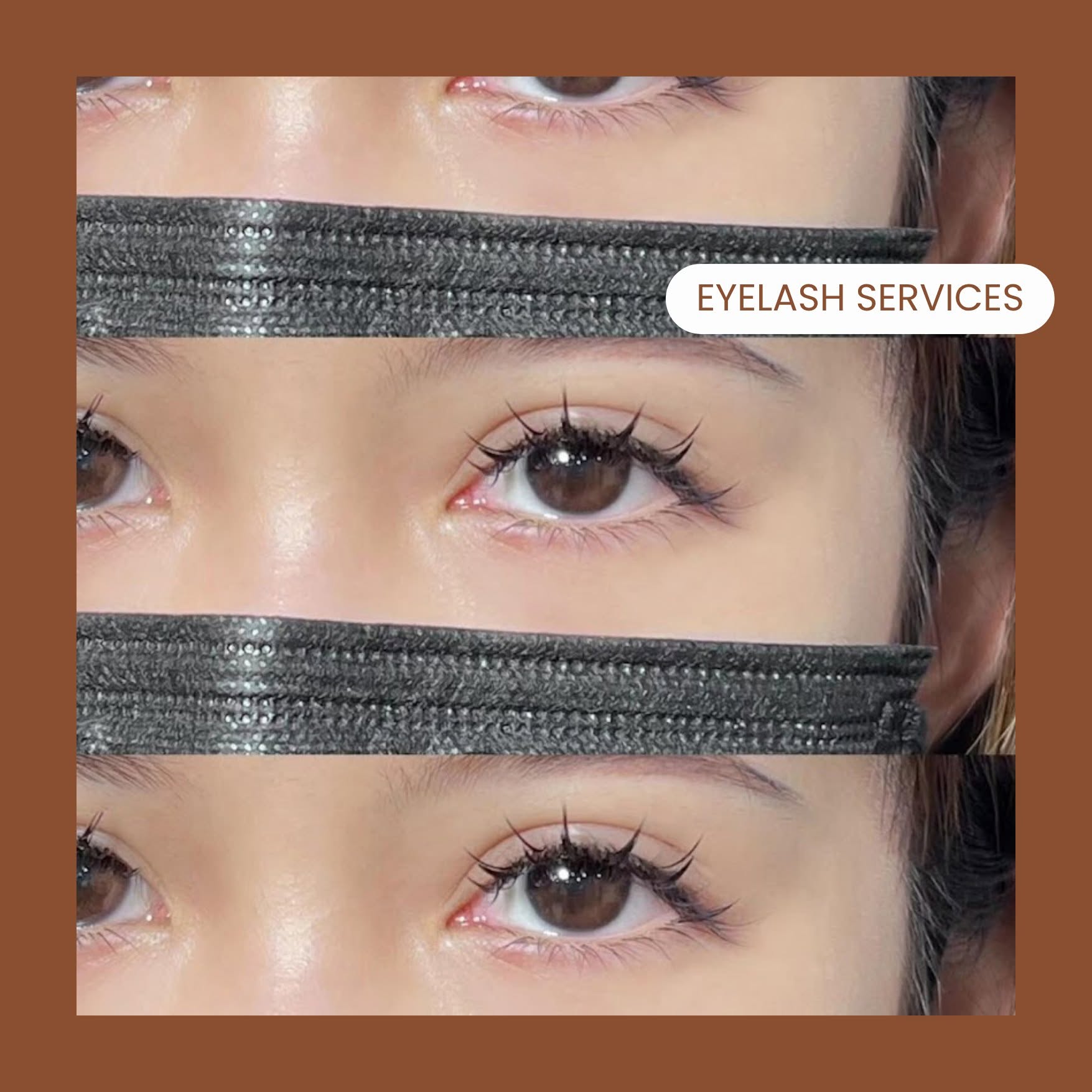 Eyelash extensions at Beauholic