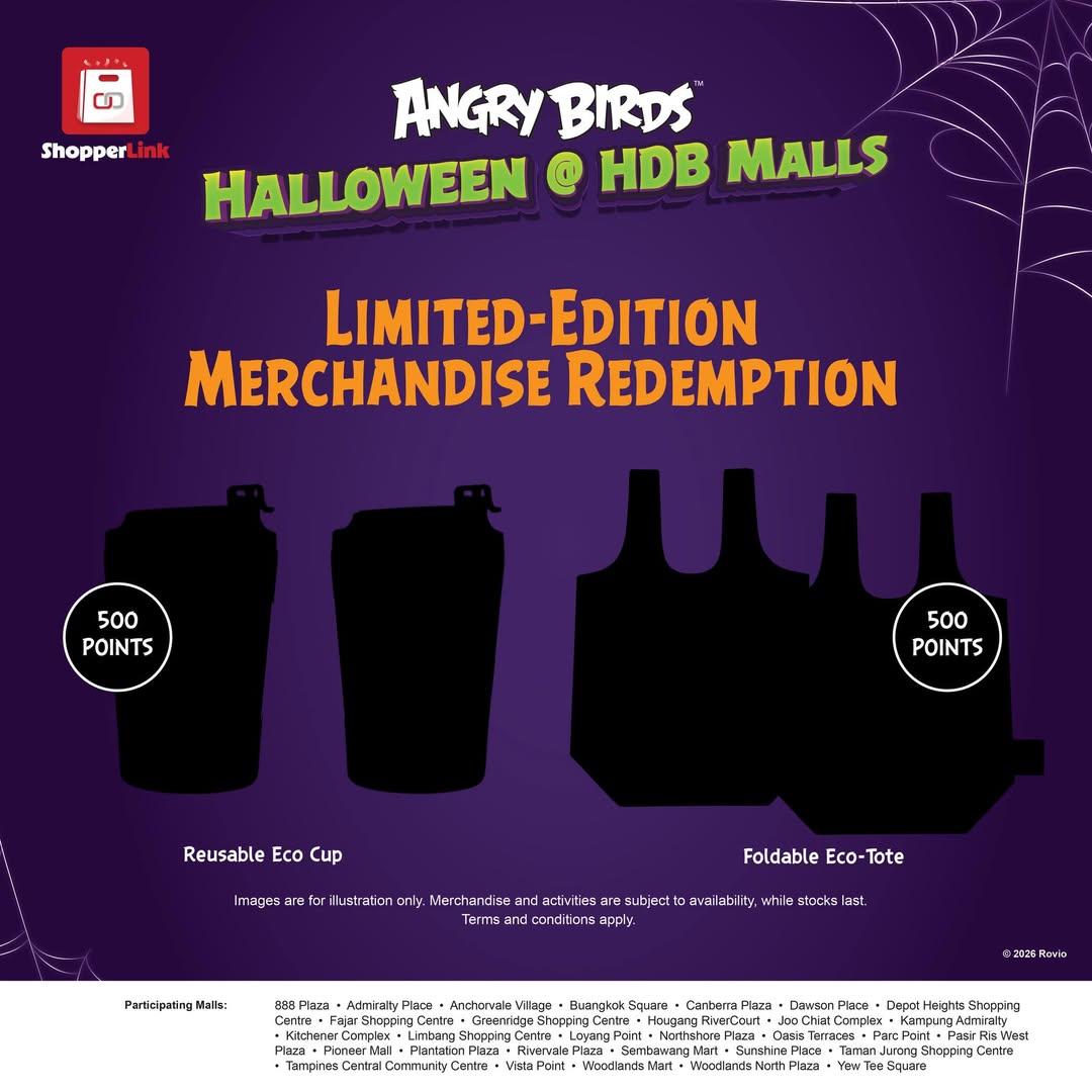 Angry Birds Halloween Redemption at Plantation Plaza