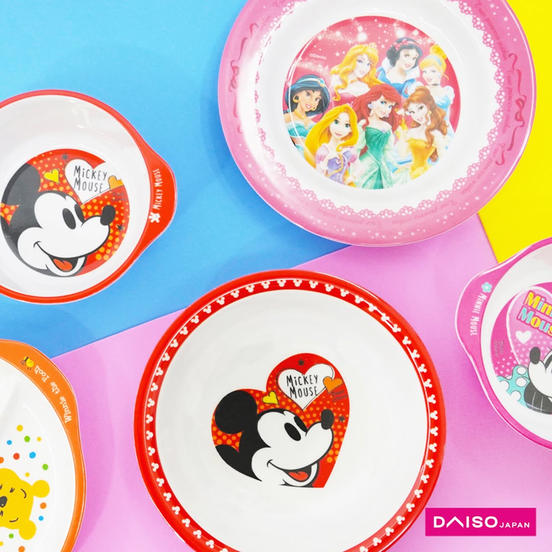 Disney-Themed Products Now at DAISO Singapore, Plantation Plaza