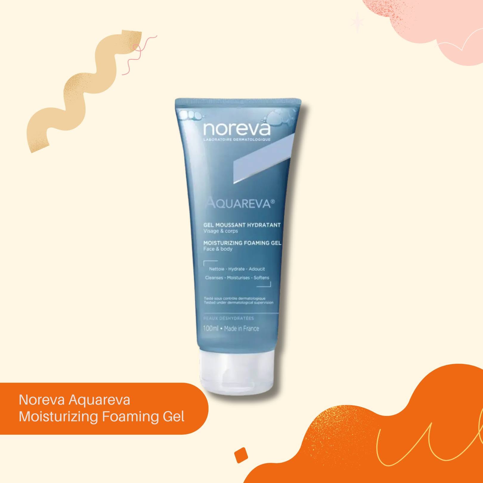 Noreva Aquareva Moisturizing Foaming Gel
