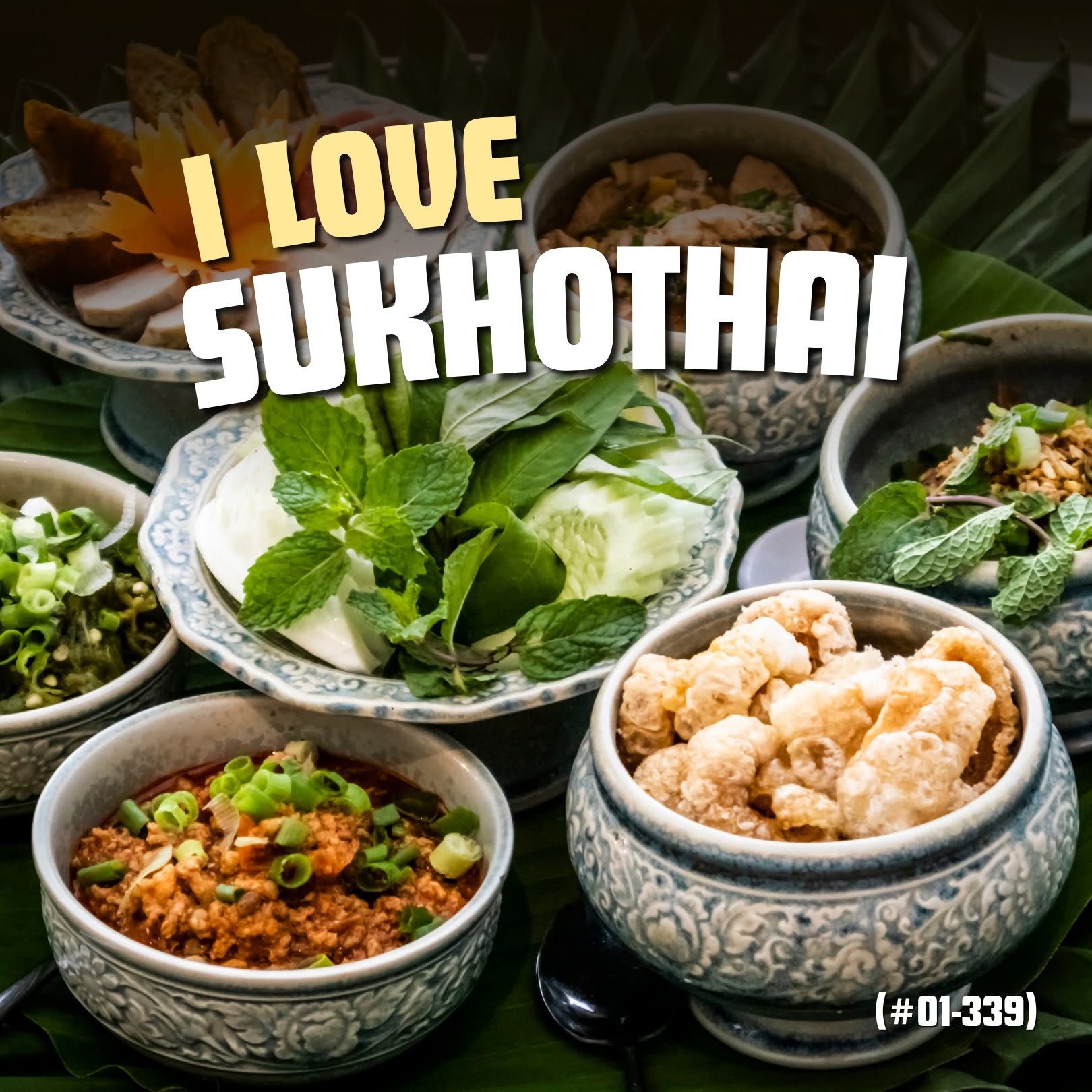 I Love Sukhothai at Plantation Plaza Serves Authentic Thai Dishes