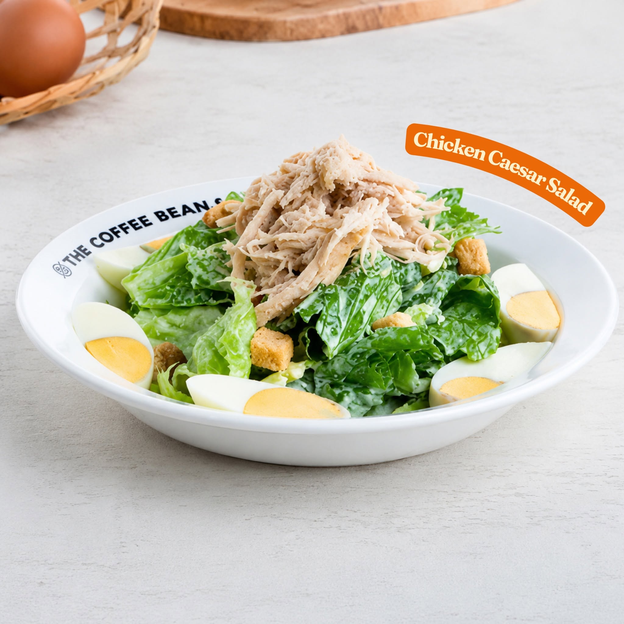 Chicken Caesar Salad at The Coffee Bean & Tea Leaf