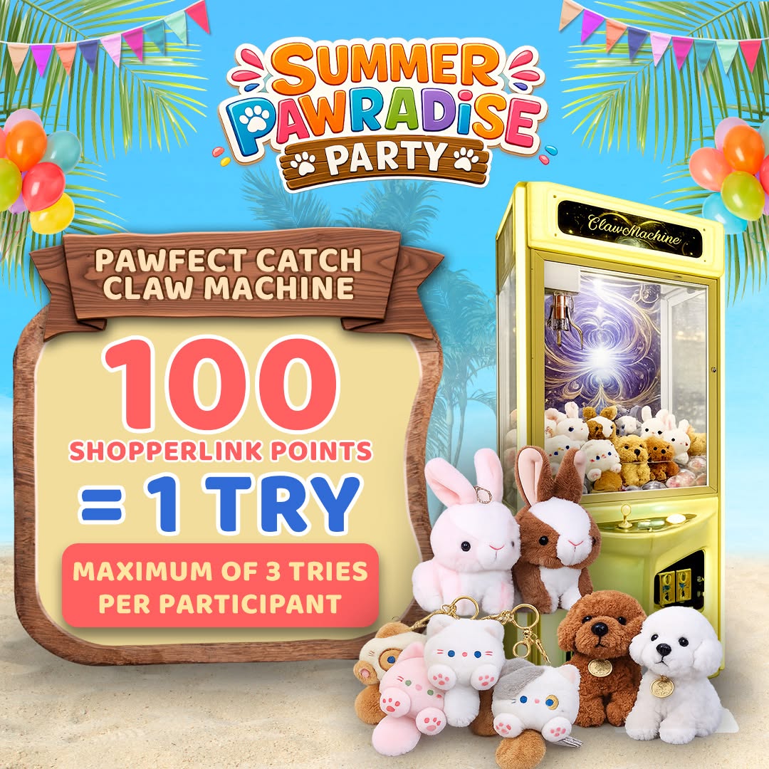 Pawfect Catch Claw Machines at Plantation Plaza on 25 July 2026