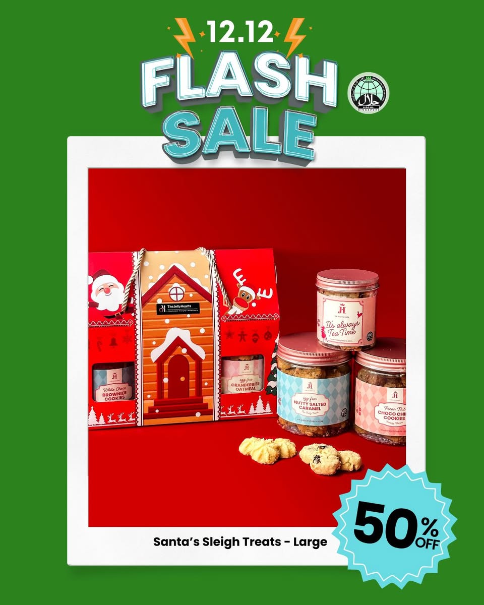 Festive treats from Brunchandco.sg