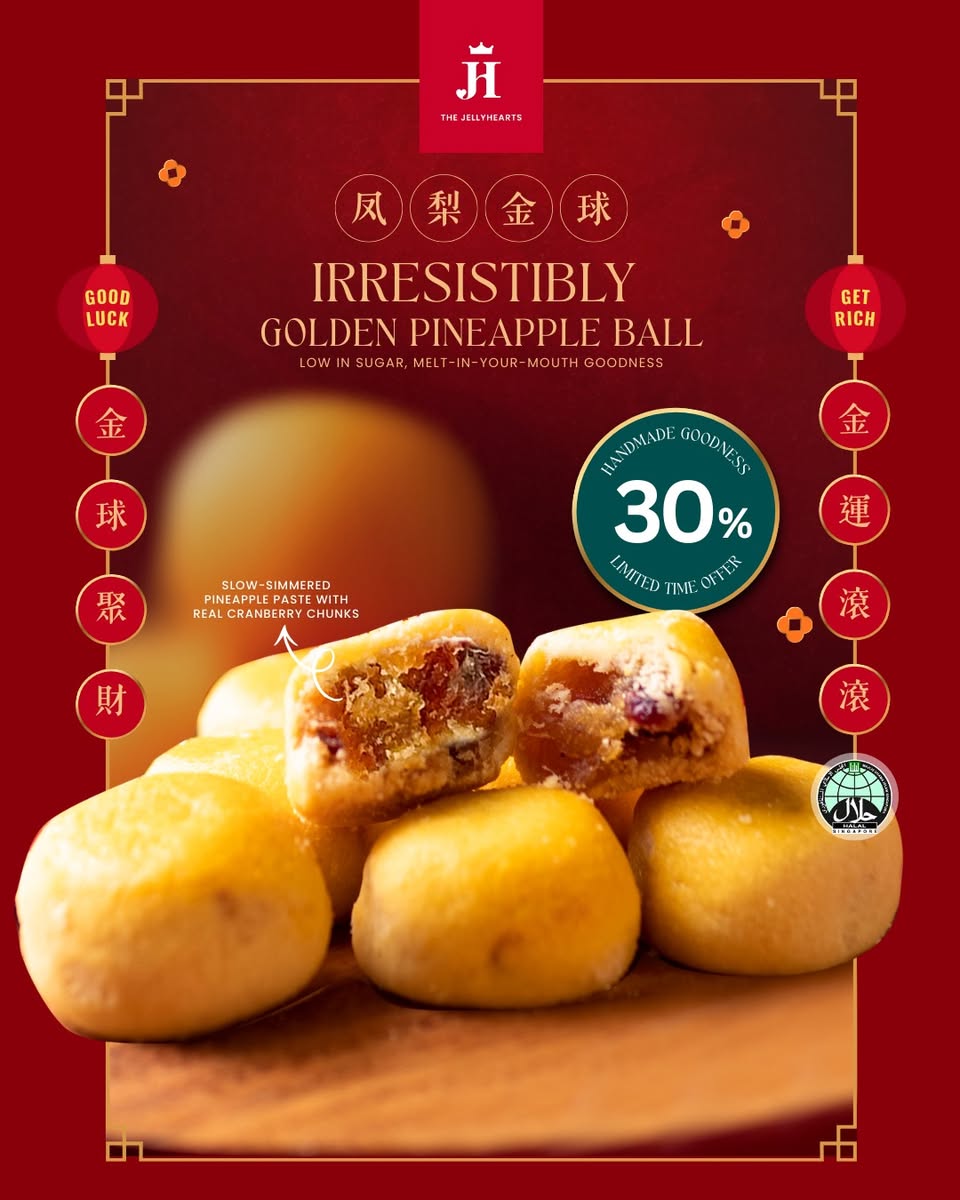 Halal CNY Cookies & Gift Sets | Up to 30% OFF