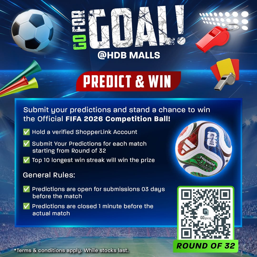 Predict Round of 32 Matches to Win FIFA 2026 Competition Ball