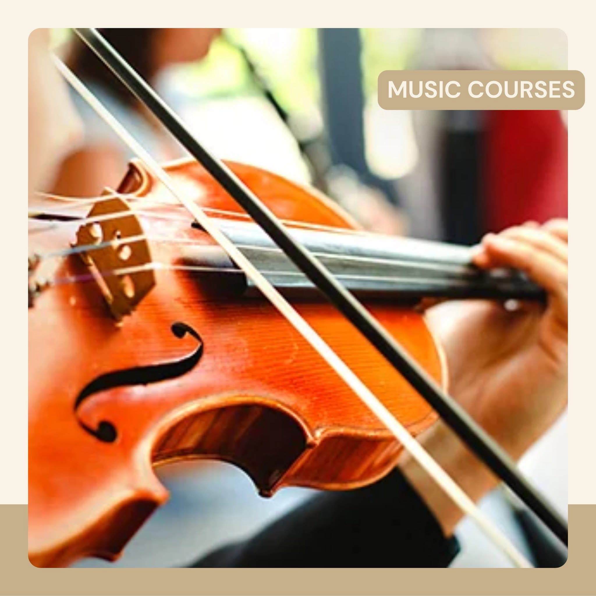 Violin lessons at Liberal Music & Arts School