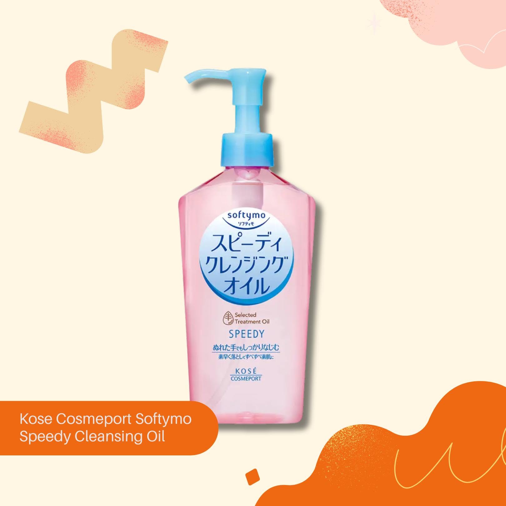 Kose Softymo Speedy Cleansing Oil