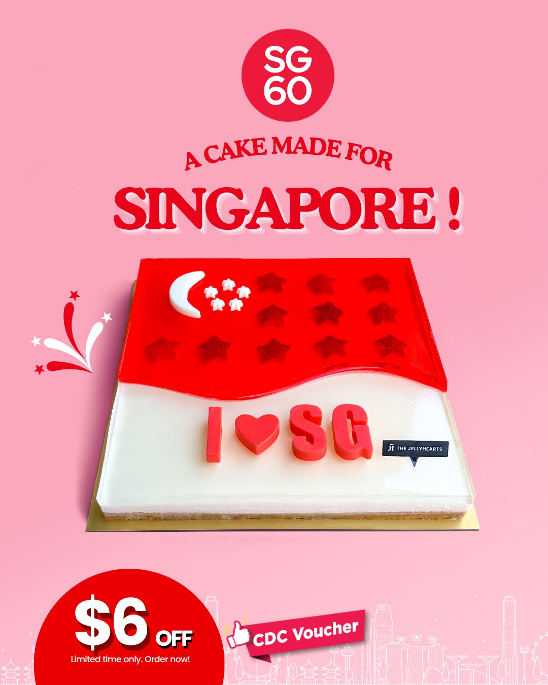 A delightful selection of cakes and pastries, perfect for celebrations.