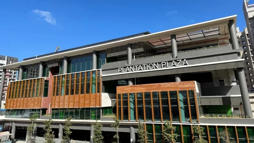 Plantation Plaza Exterior