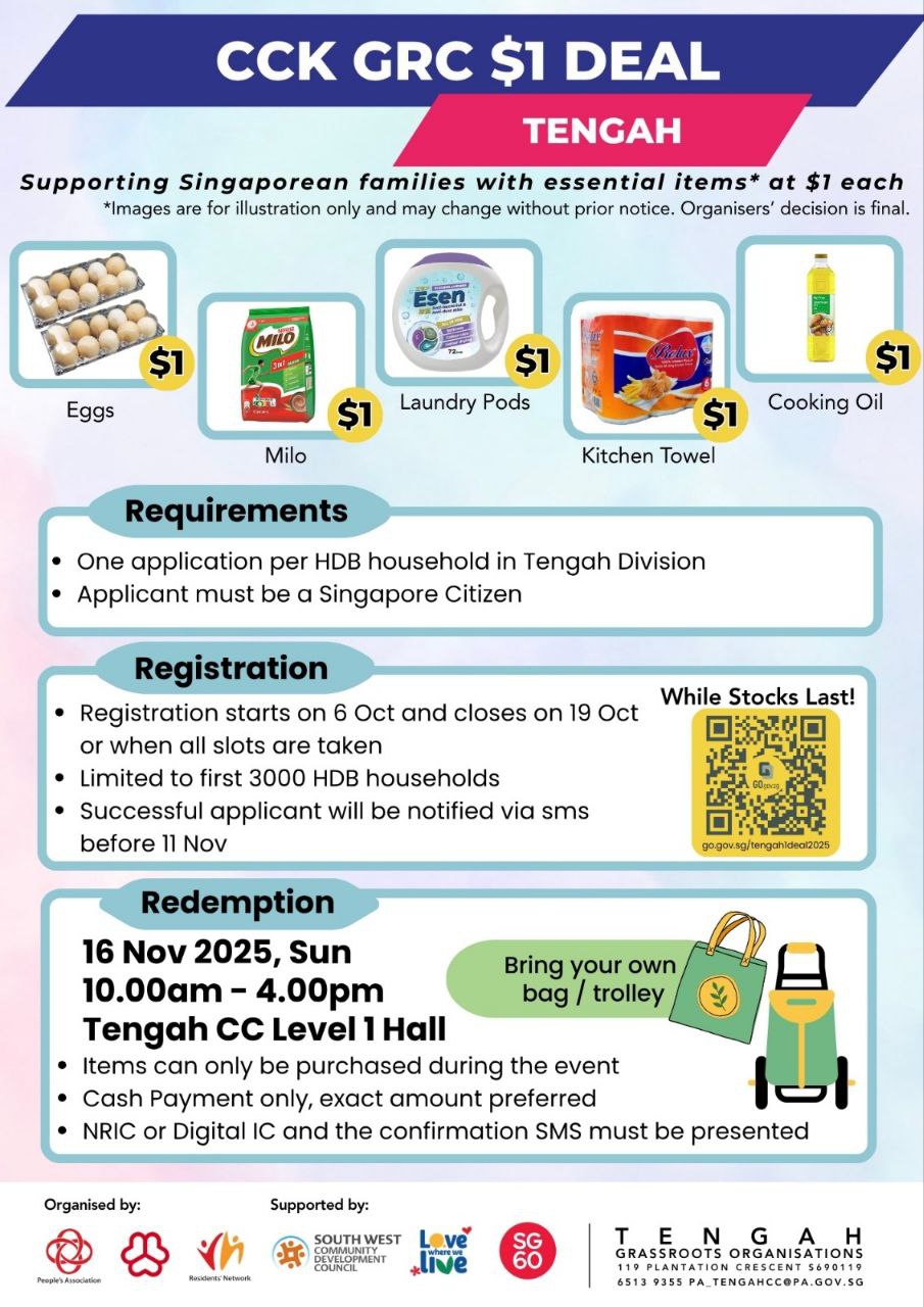 CCK GRC $1 Deals Event Banner