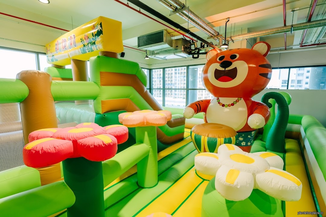 Bouncetopia by Kiztopia