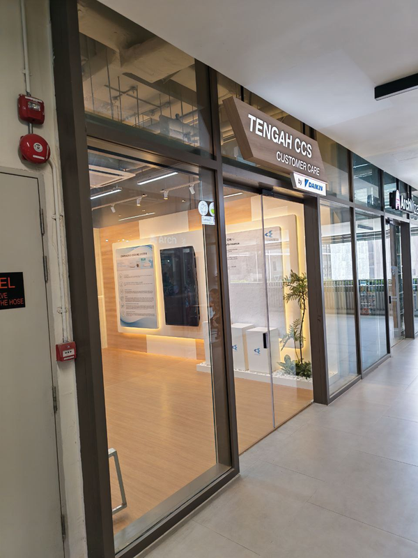 Tengah CCS Center by Daikin