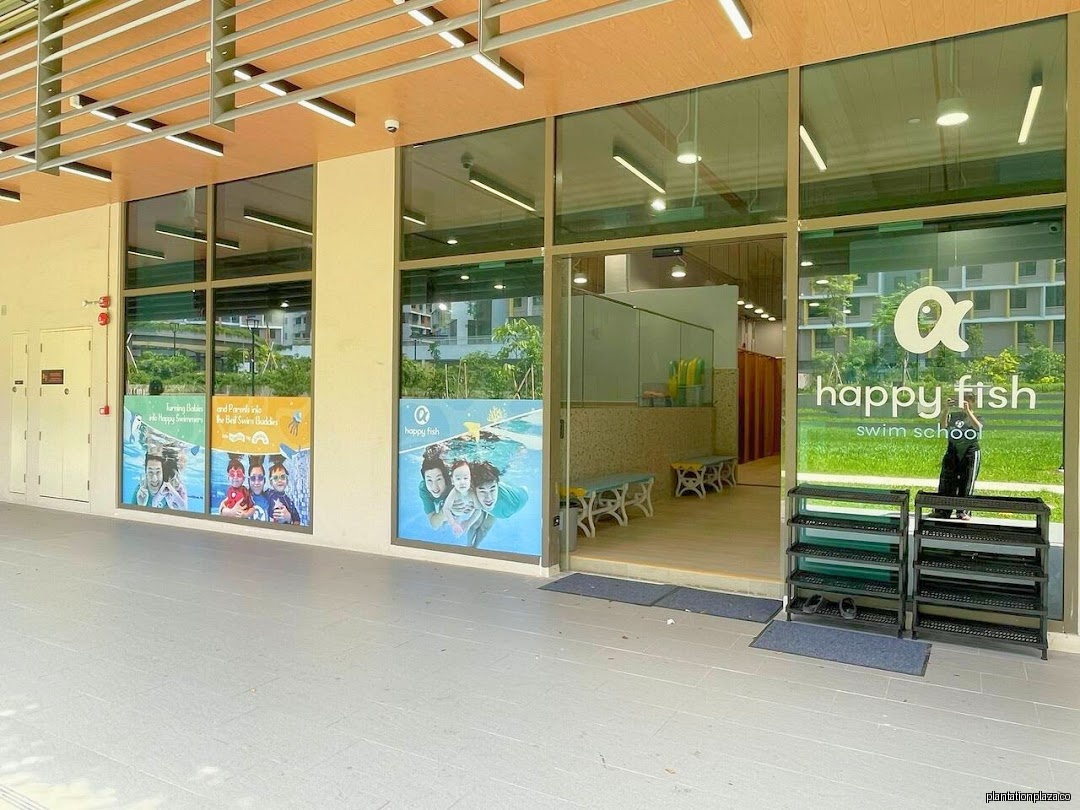 Happy Fish Swim School - Tengah