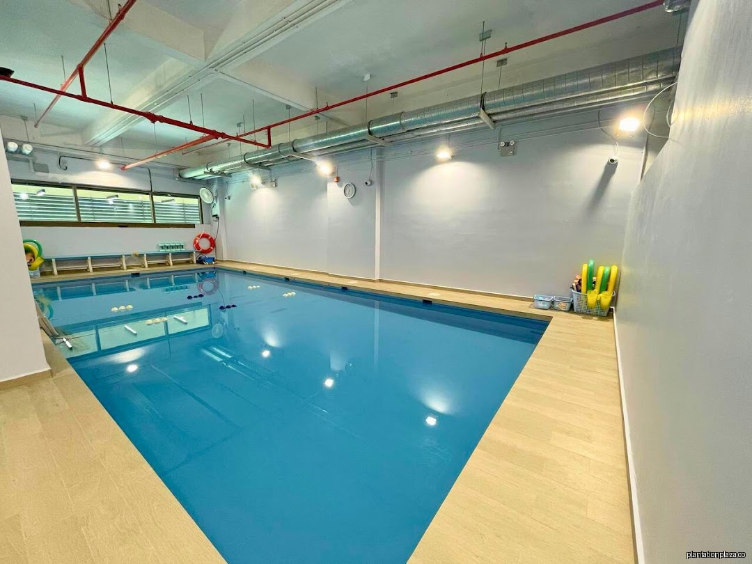 Happy Fish Swim School - Tengah