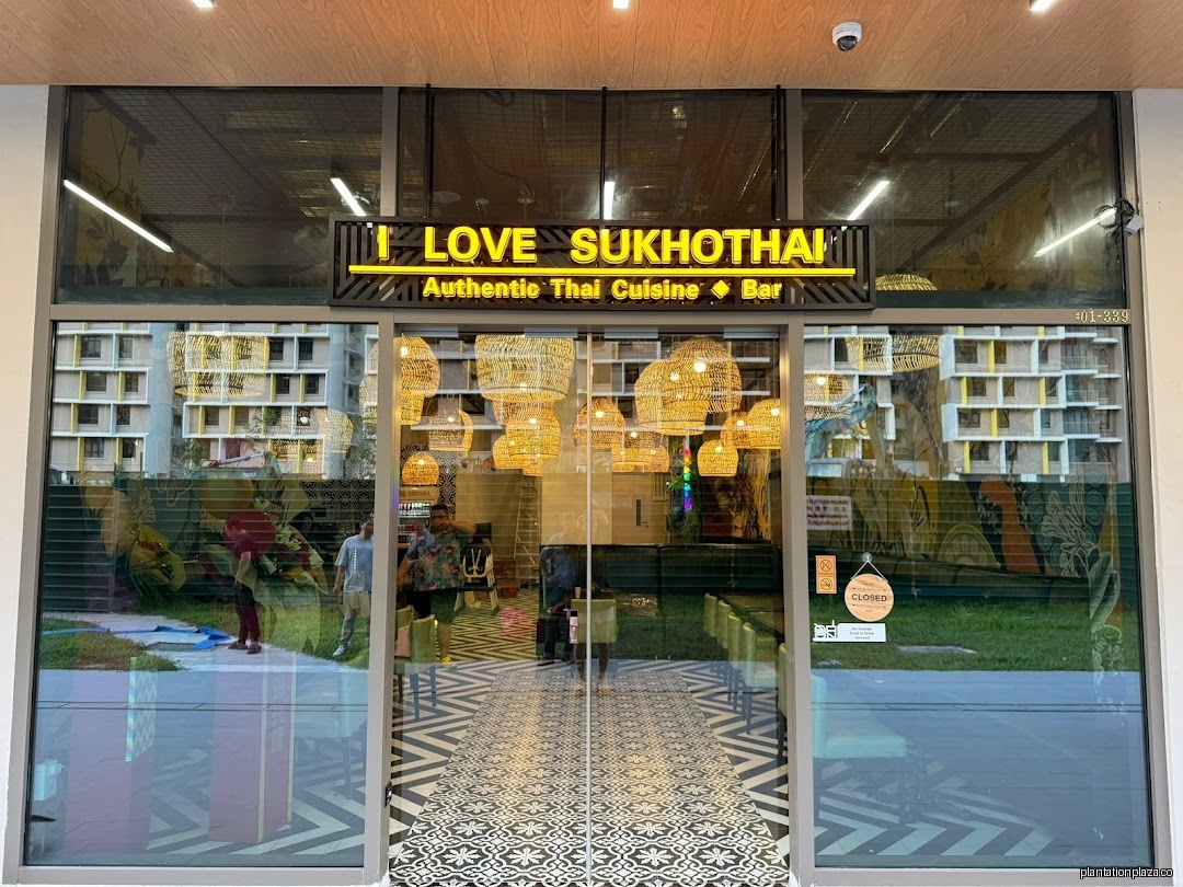 I Love Sukhothai at Plantation Plaza