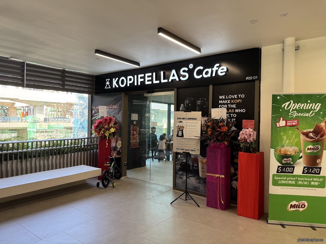 Kopifellas Cafe