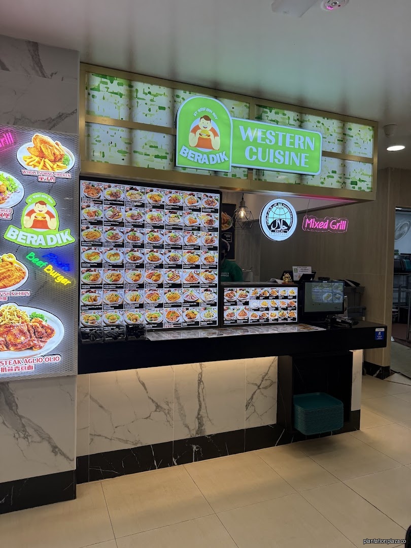 Menu page for Koufu Food Court