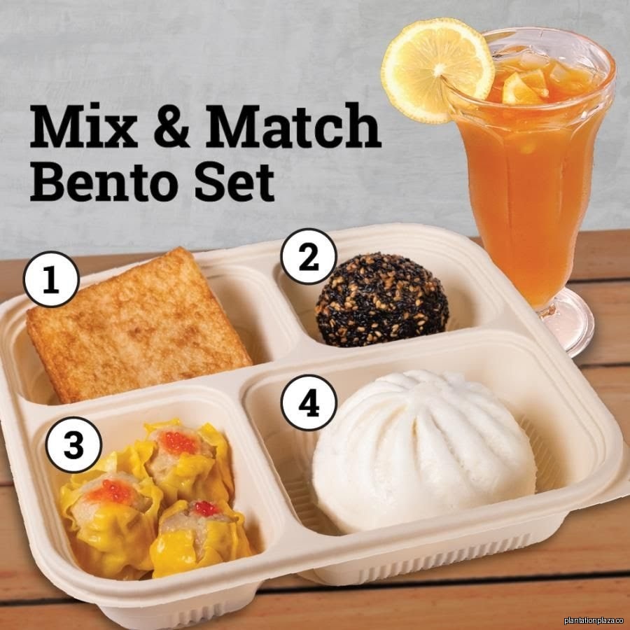 Menu page for Koufu Food Court