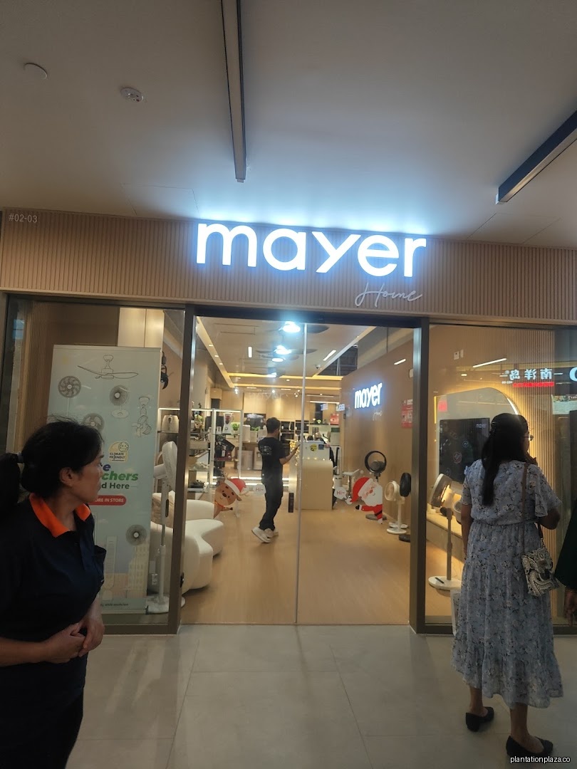 Mayer Home Showroom