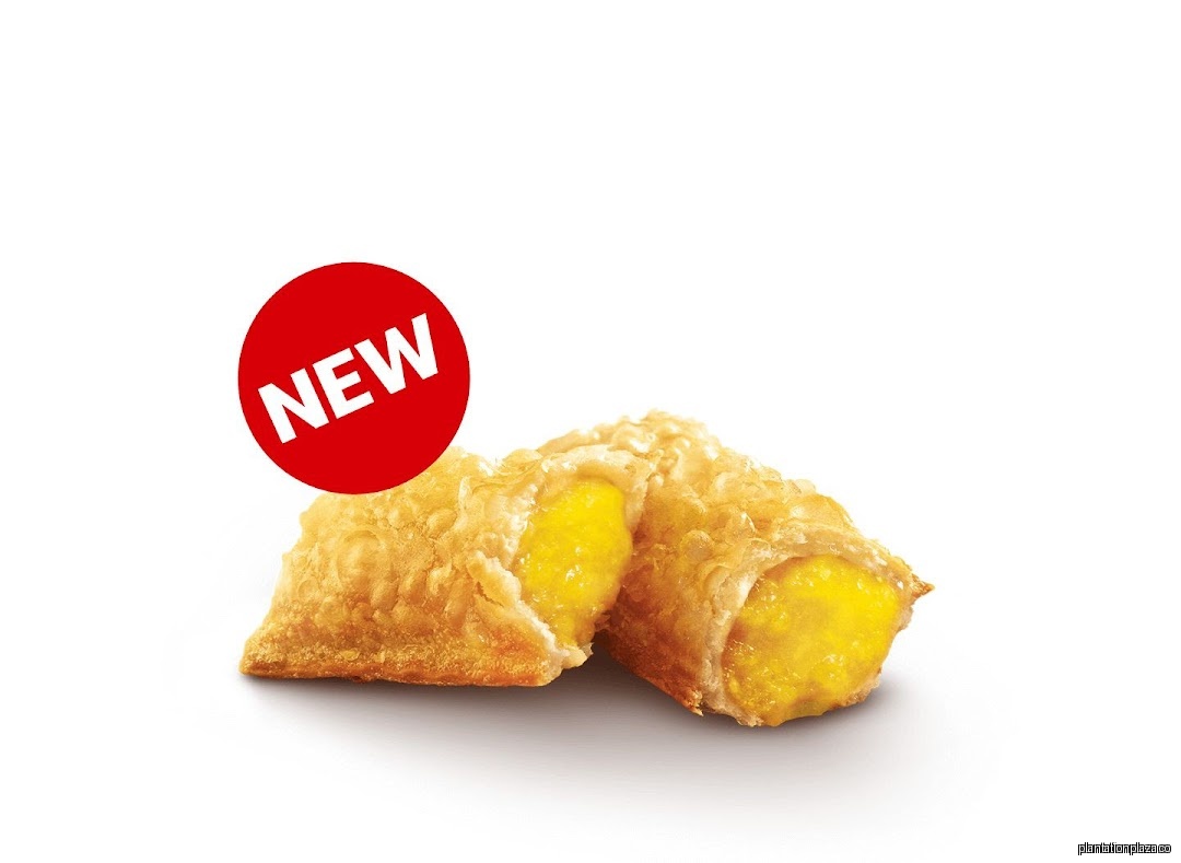 Menu page for McDonald’s